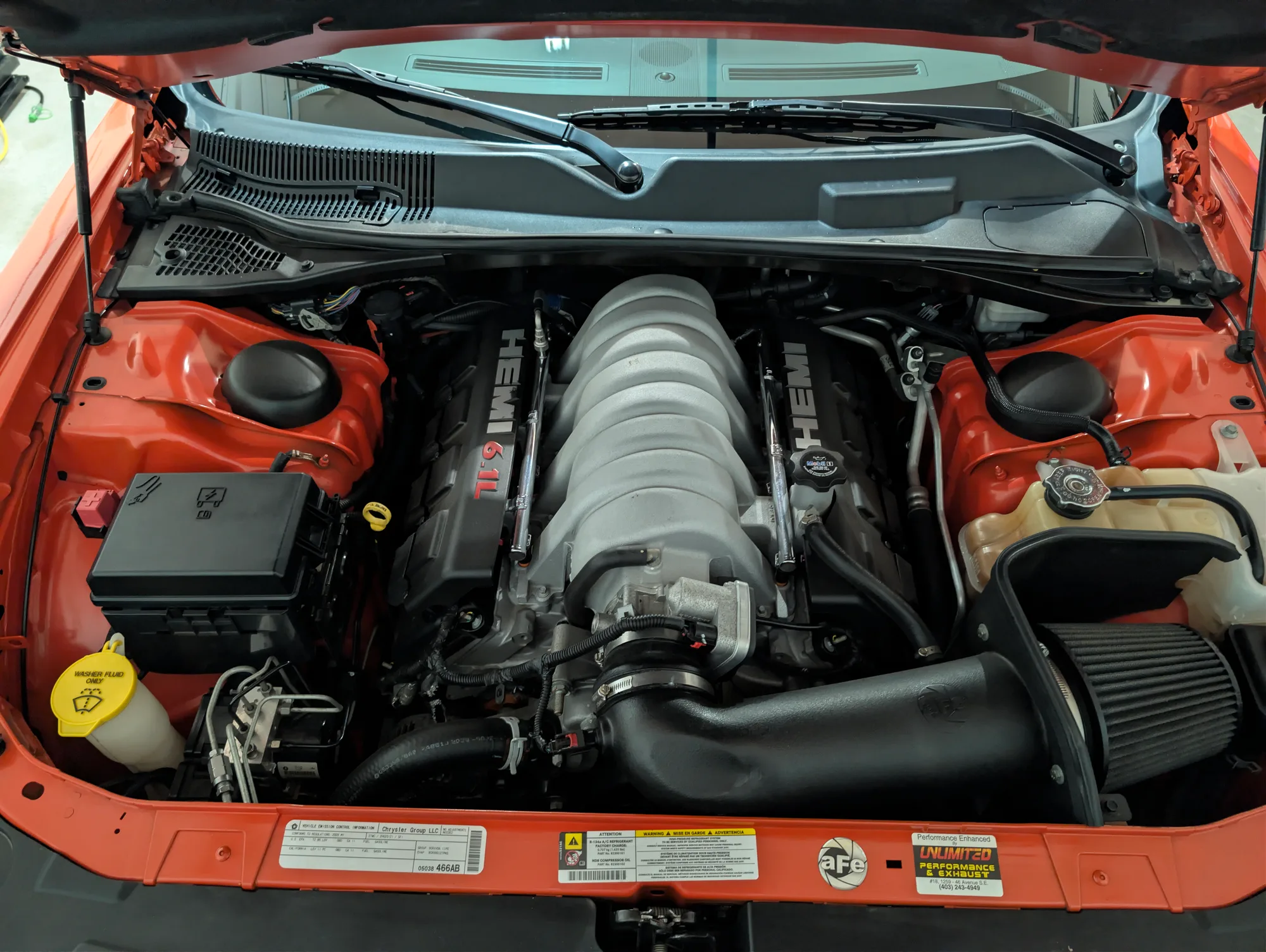 2009 Dodge Challenger SRT8