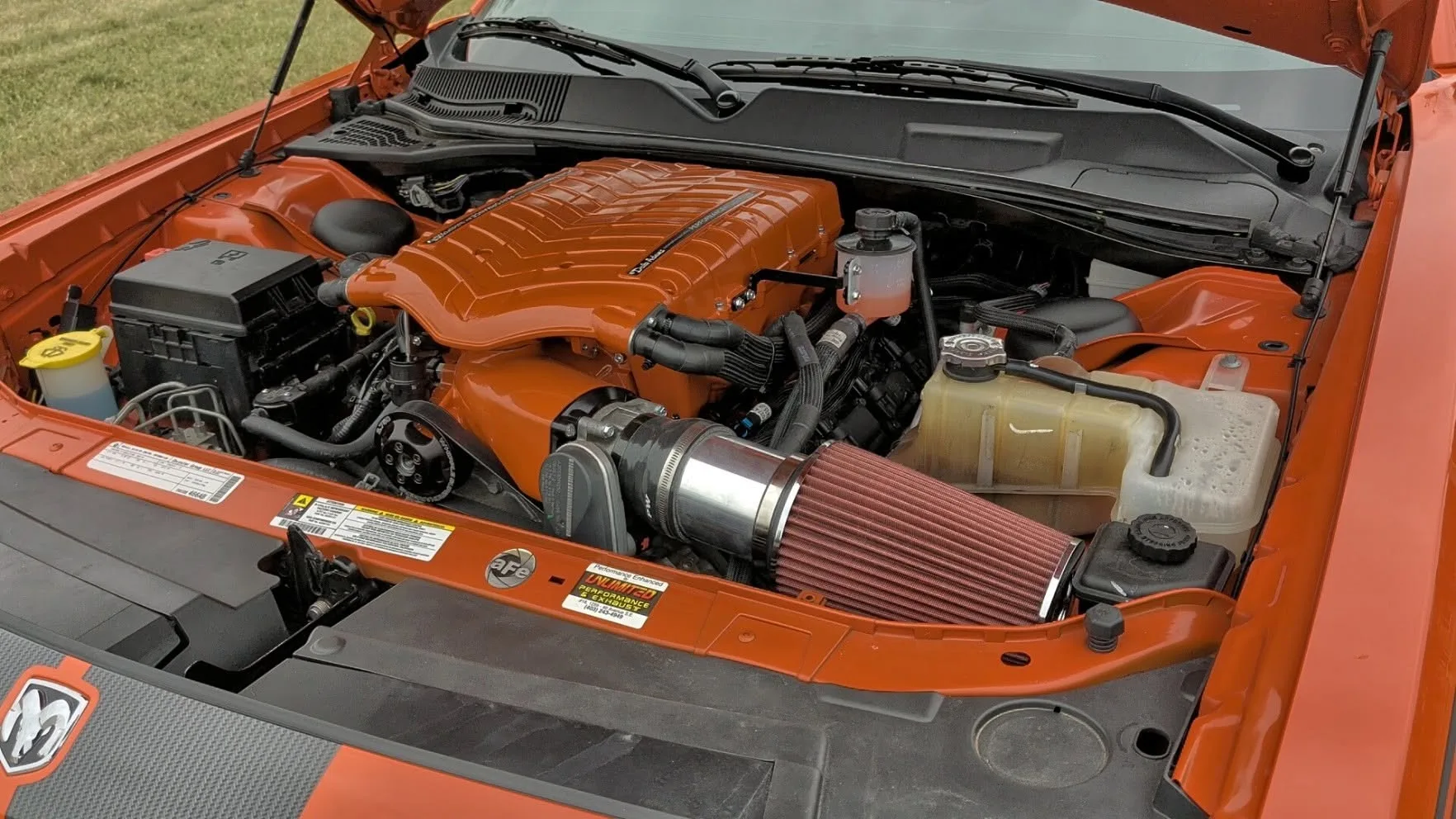 2009 Dodge Challenger SRT8