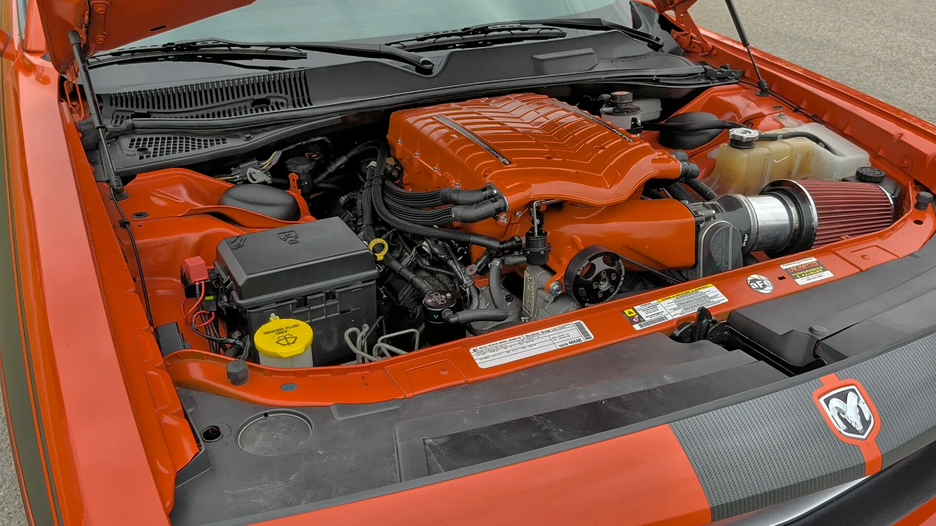 2009 Dodge Challenger SRT8