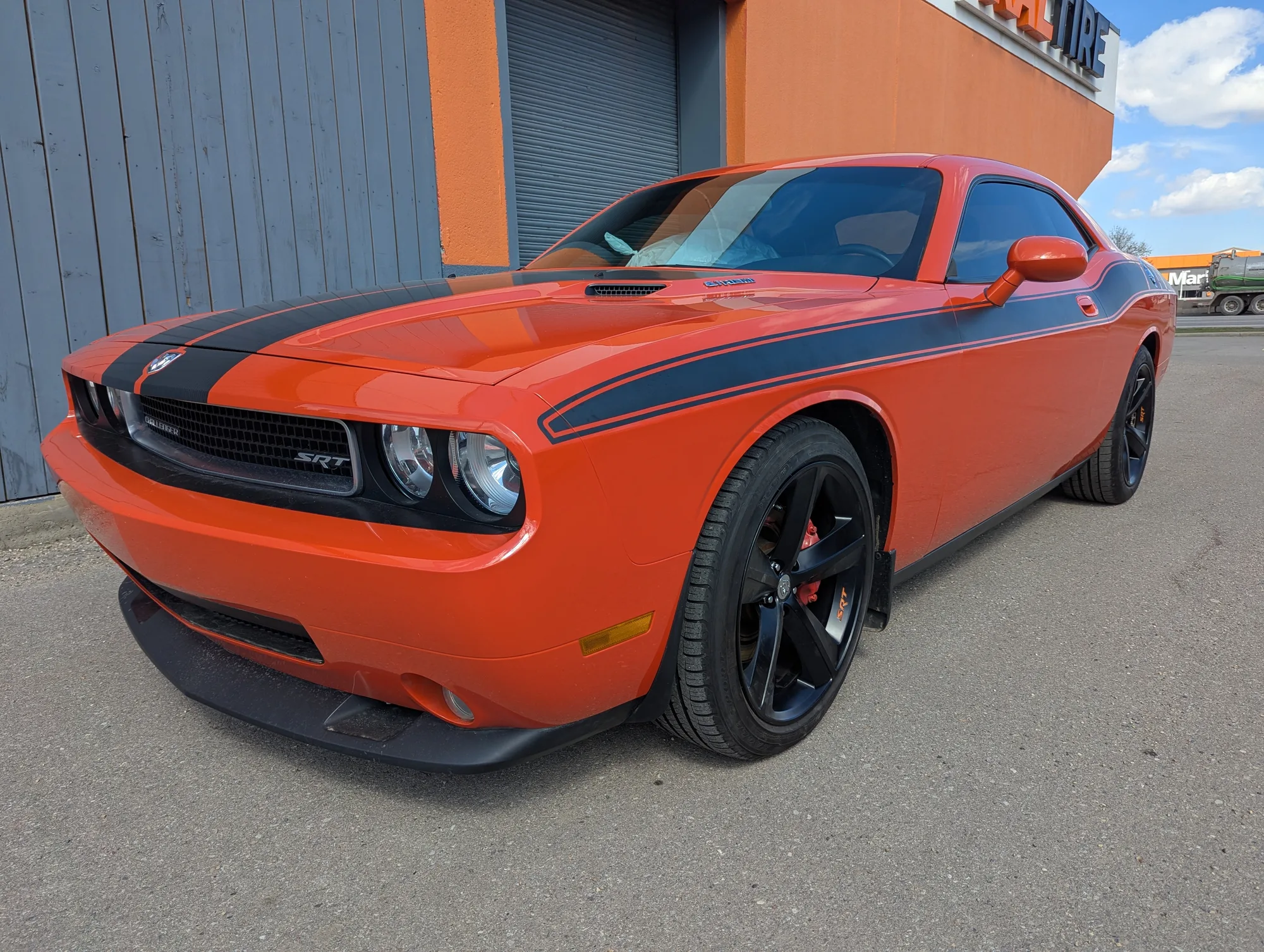 2009 Dodge Challenger SRT8