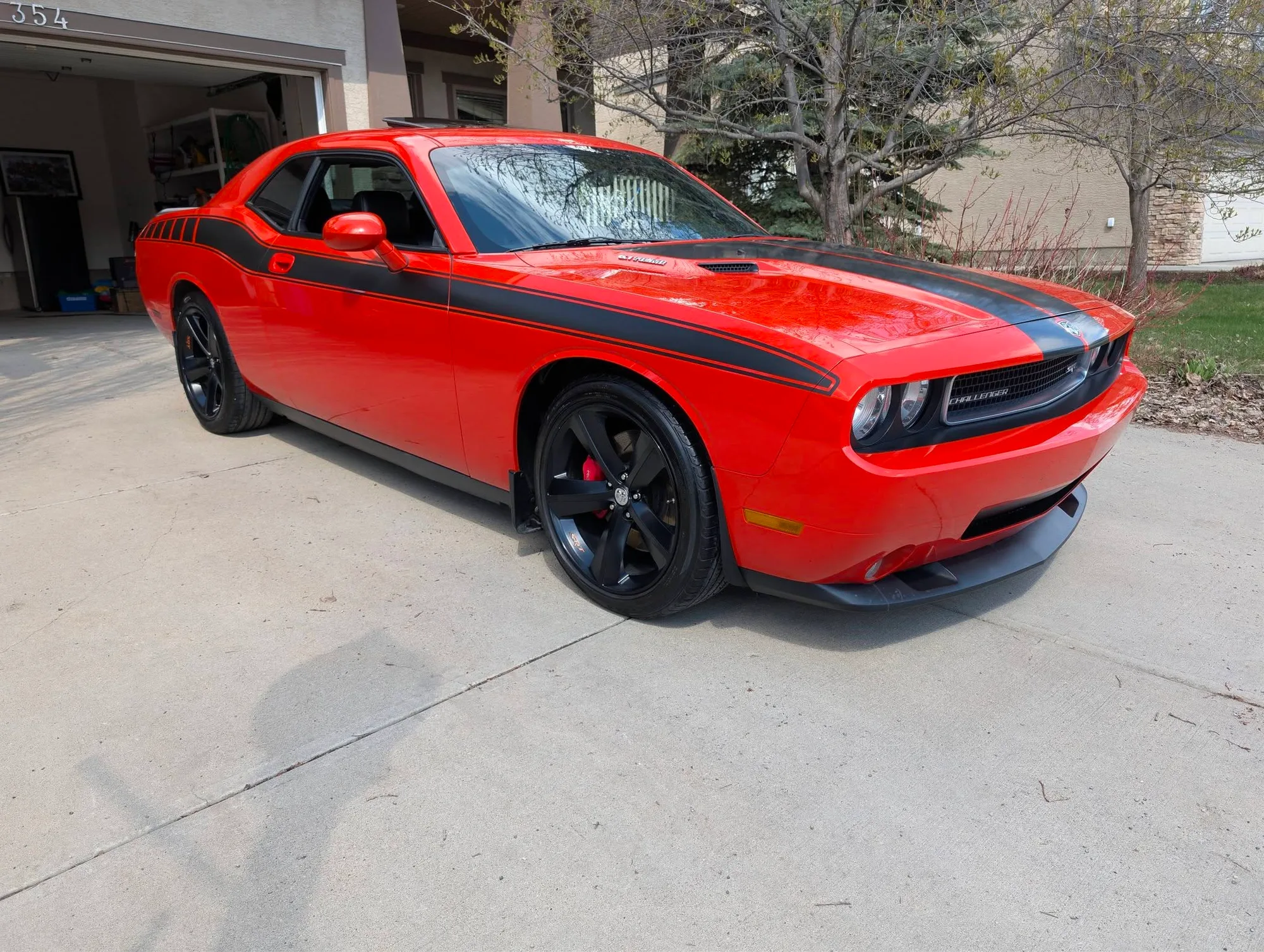 2009 Dodge Challenger SRT8