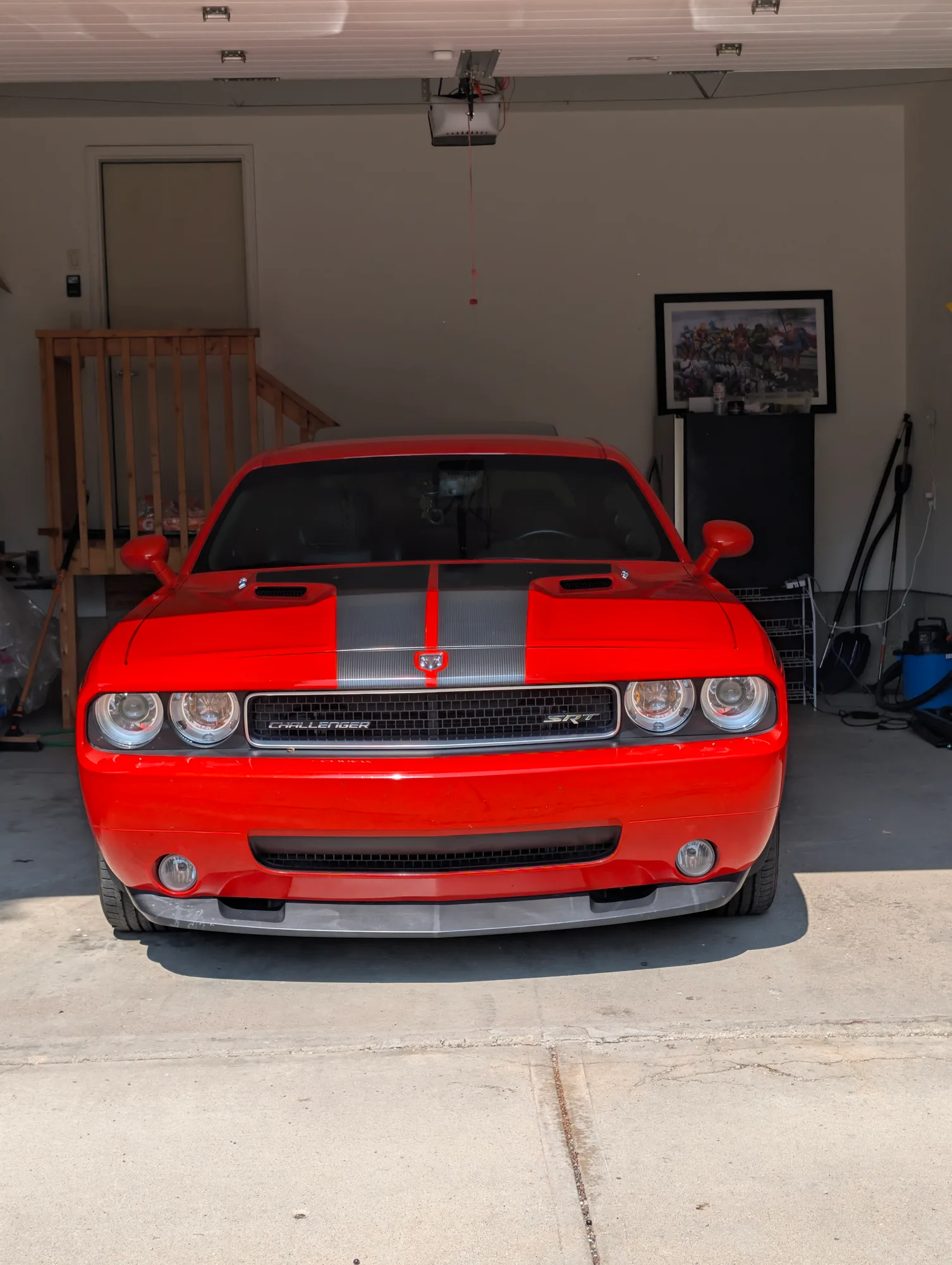 2009 Dodge Challenger SRT8