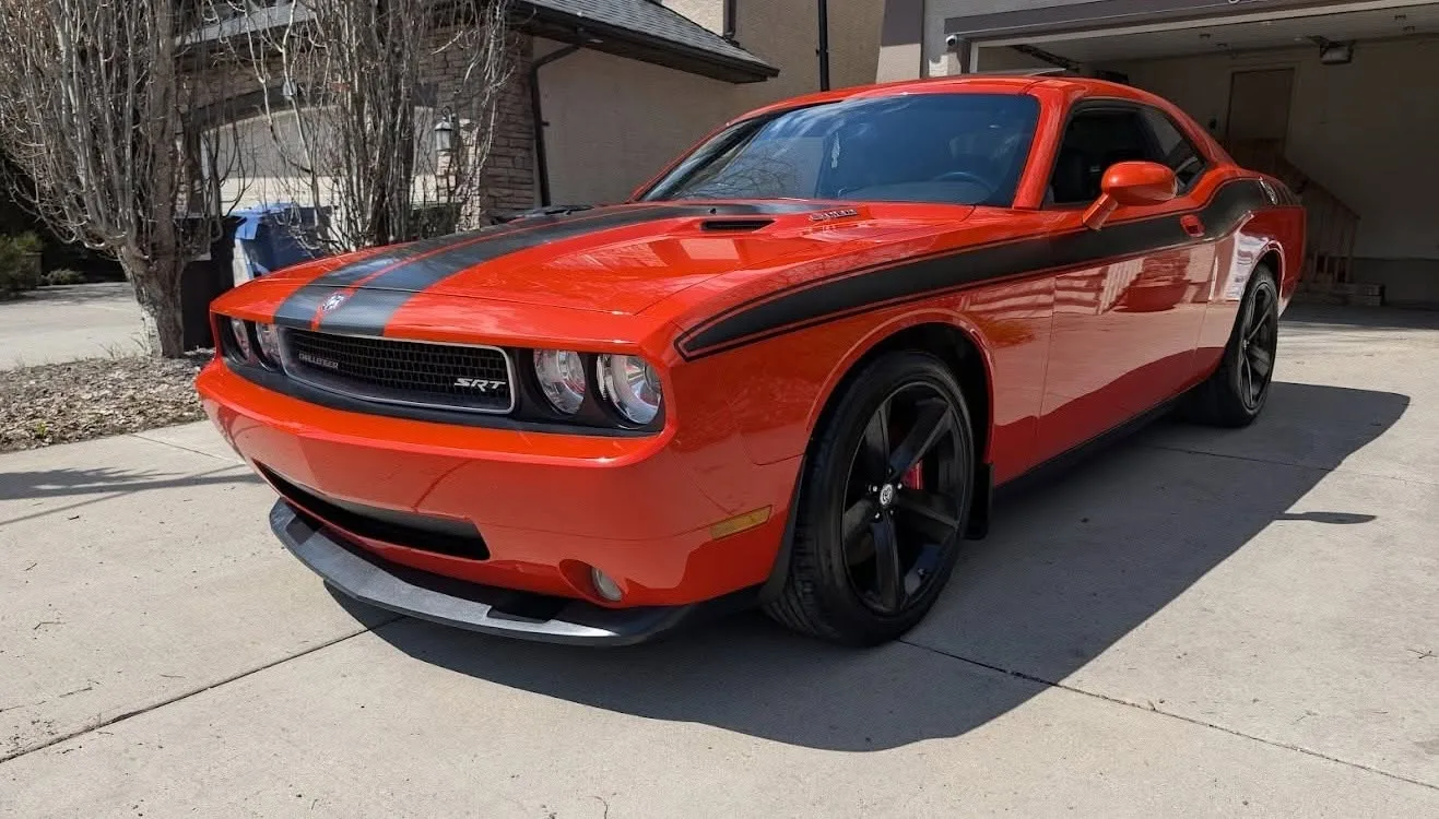 2009 Dodge Challenger SRT8